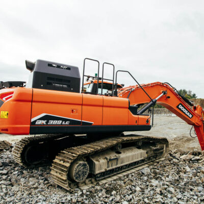 Kettenbagger Doosan DX380LC-7K