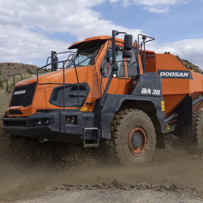 Muldenkipper Doosan DA30-7