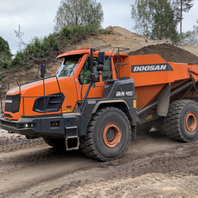 Muldenkipper Doosan DA45-7