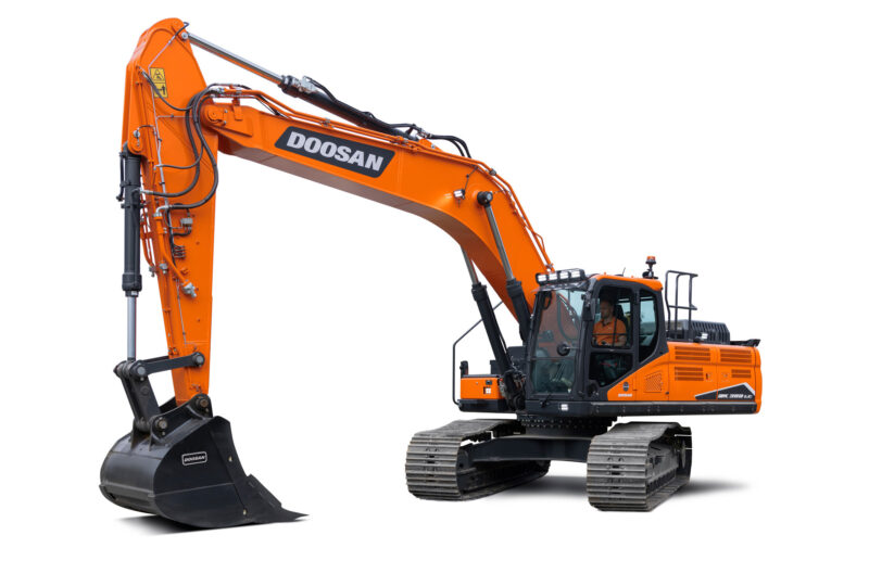 Kettenbagger Doosan DX380LC-7K