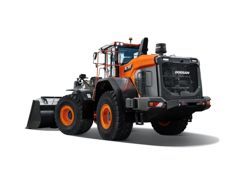 Radlader Doosan DL420-7