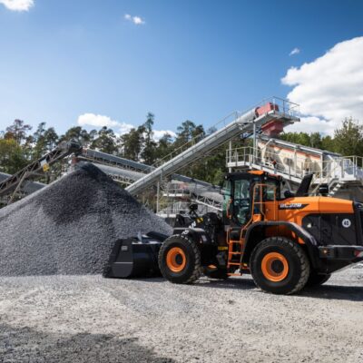 Radlader Doosan DL320-7