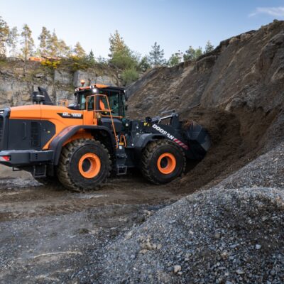 Radlader Doosan DL480-7