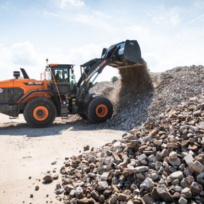 Radlader Doosan DL420-7