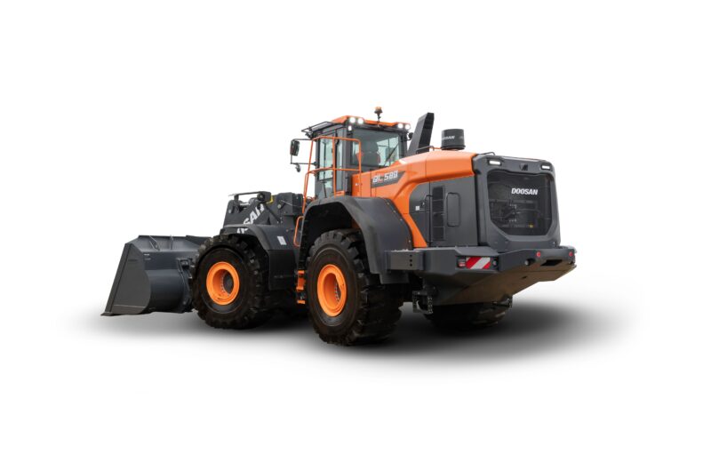 Radlader Doosan DL580-7