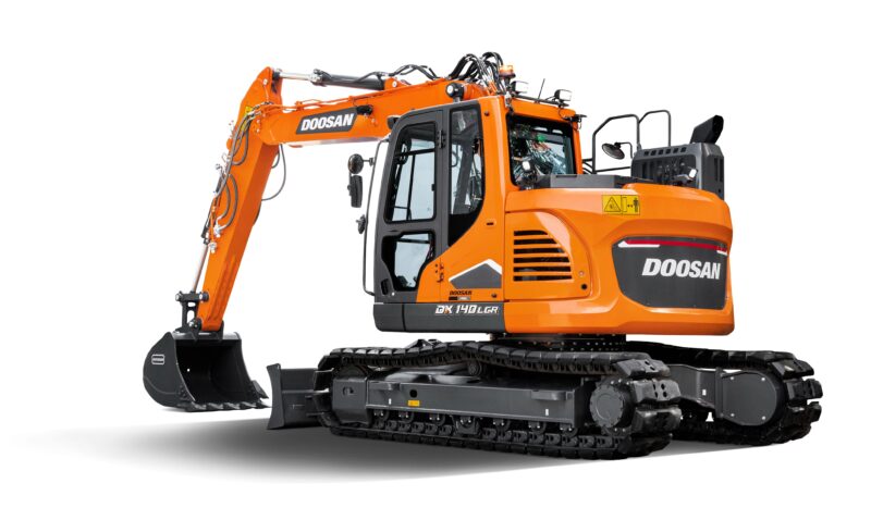 Kettenbagger Doosan DX140LCR-7