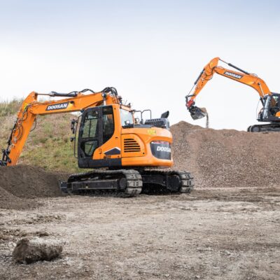 Kettenbagger Doosan DX140LCR-7