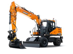 Doosan DX140W-7