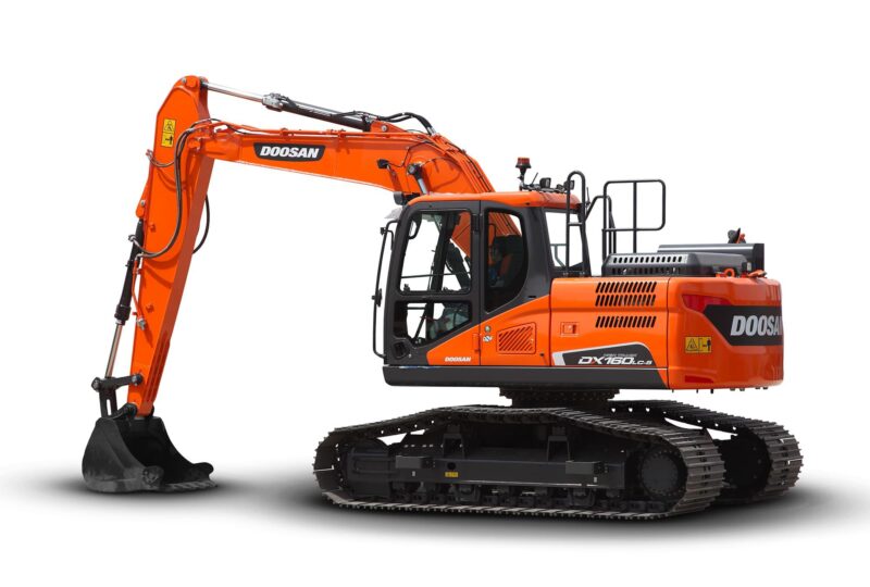 Kettenbagger Doosan DX160LC-5-HT