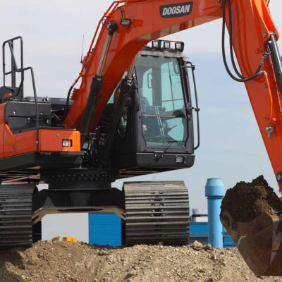 Kettenbagger Doosan DX160LC-5-HT