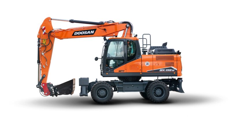 Mobilbagger Doosan DX190W-7