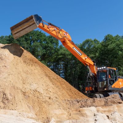 Mobilbagger Doosan DX190W-7