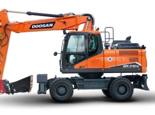 Doosan DX210W-7