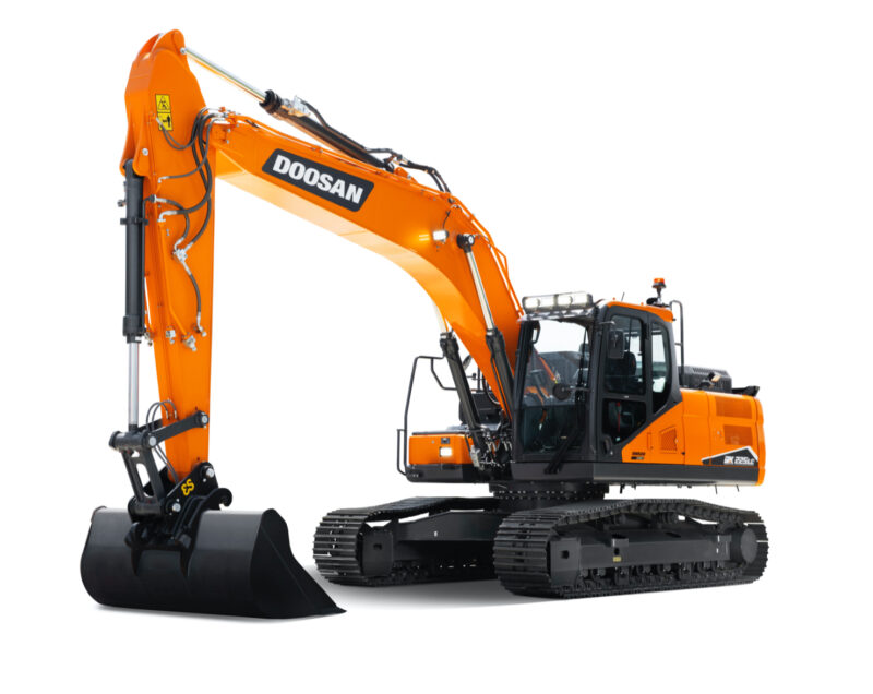 Kettenbagger Doosan DX225LC-7