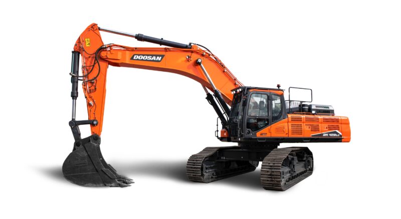 Kettenbagger Doosan DX420LC-7K