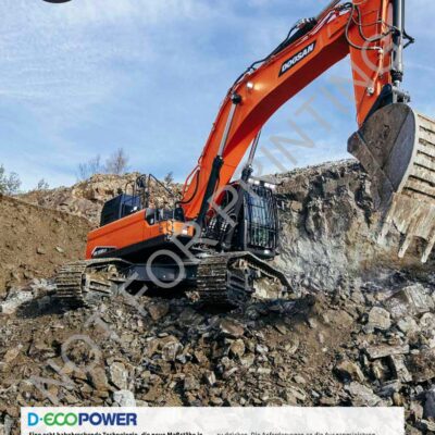 Kettenbagger Doosan DX420LC-7K