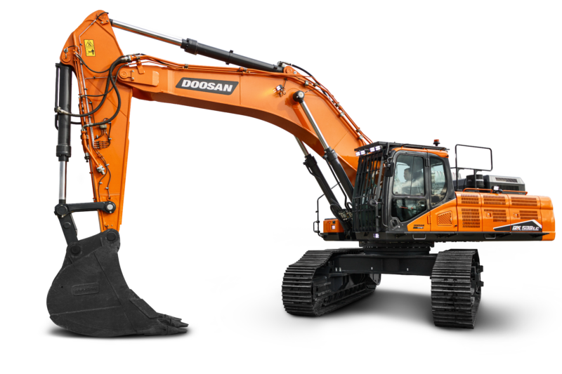 Kettenbagger Doosan DX530LC-7 SLR & Semi-SLR