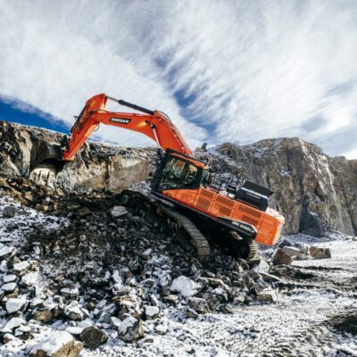 Kettenbagger Doosan DX530LC-7 SLR & Semi-SLR