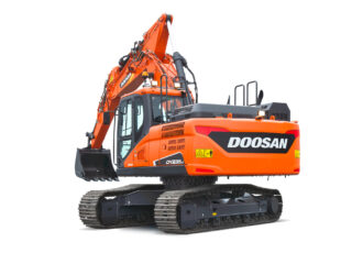 Doosan DX235LC-5 Kettenbagger