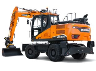 Doosan DX160W-7