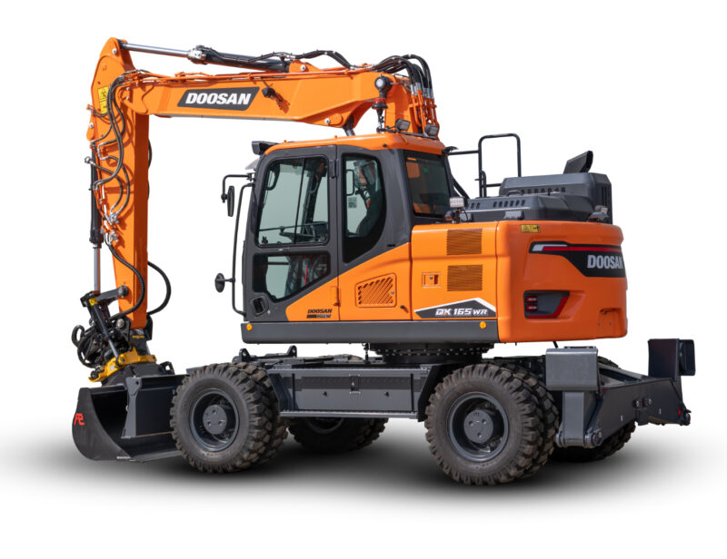 Mobilbagger Doosan DX165WR-7