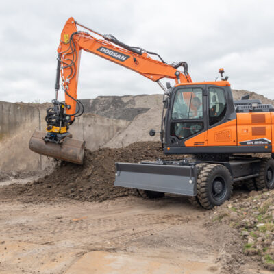 Mobilbagger Doosan DX165WR-7