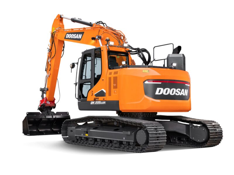 Kettenbagger Doosan DX235LCR-7