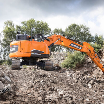 Kettenbagger Doosan DX235LCR-7