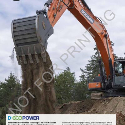 Kettenbagger Doosan DX350LC-7K