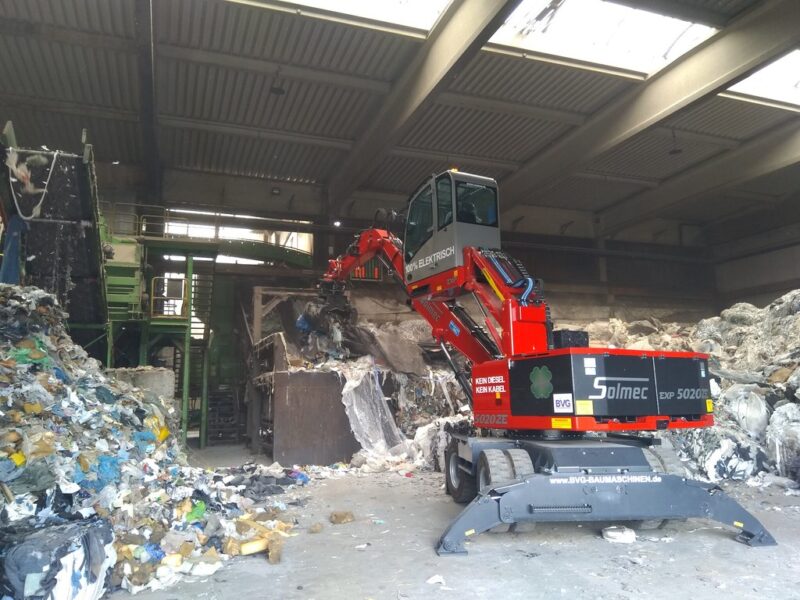 Umschlagmaschinen Solmec EXP 5020ZE
