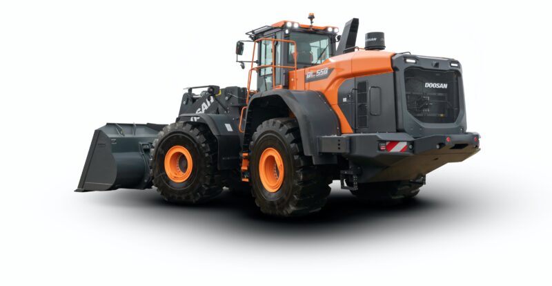 Radlader Doosan DL550-7