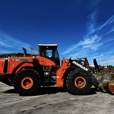 Gebrauchtmarkt Doosan DL550-3