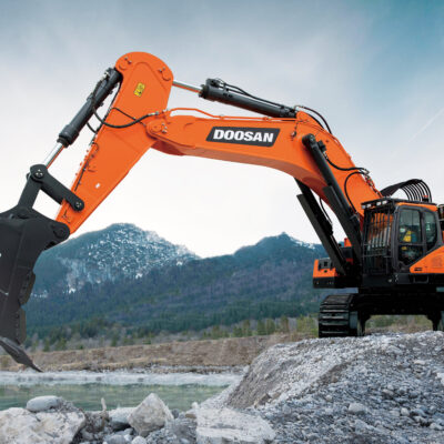 Kettenbagger Doosan DX1000LC-7