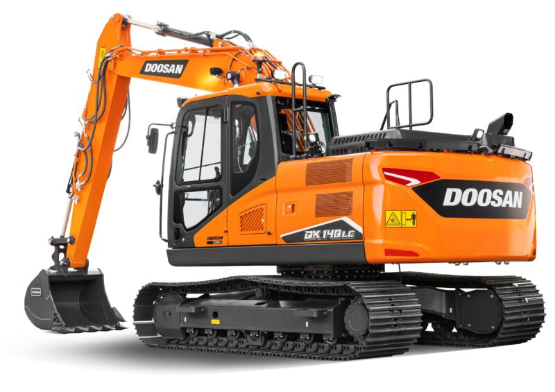 Kettenbagger Doosan DX140LC-7