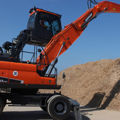 Mobilbagger Doosan DX230WMH-5