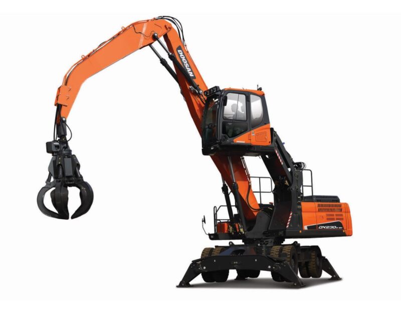 Mobilbagger Doosan DX230WMH-5