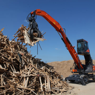 Mobilbagger Doosan DX250WMH-5