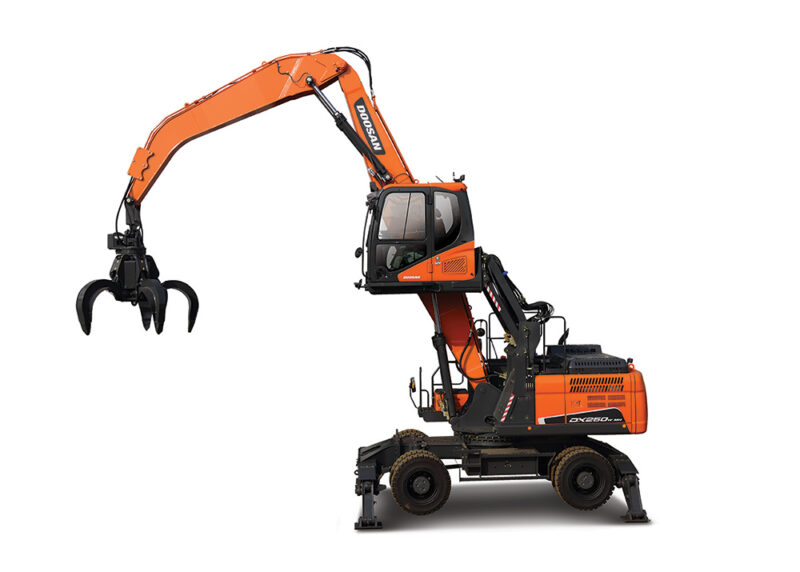 Mobilbagger Doosan DX250WMH-5