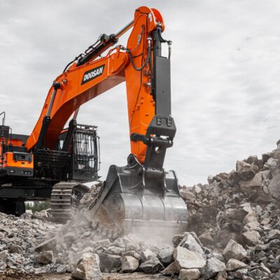 Kettenbagger Doosan DX800LC-7