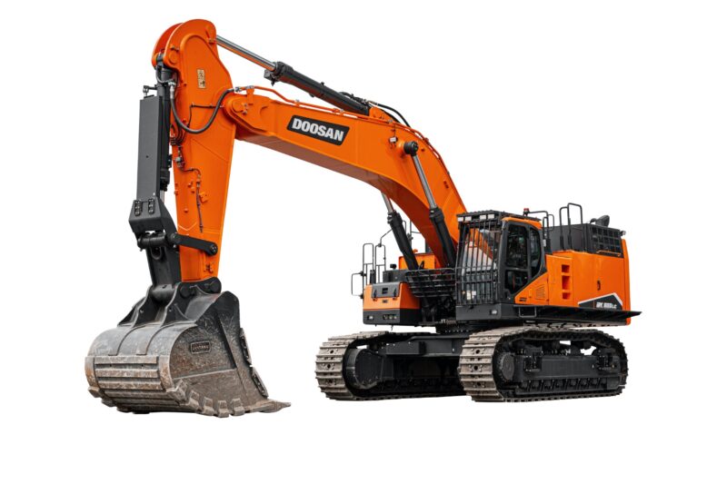 Kettenbagger Doosan DX800LC-7