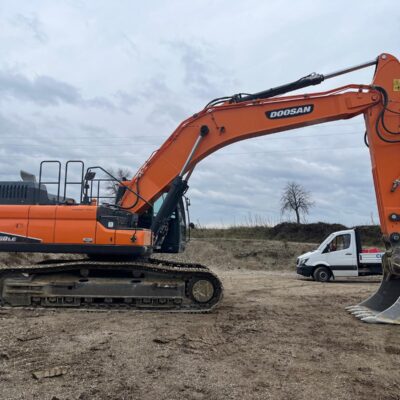 Gebrauchtmaschinen Doosan DX350 LC-7