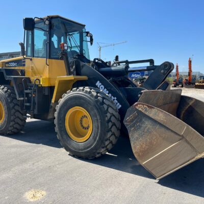 Gebrauchtmaschinen Komatsu WA 320PZ