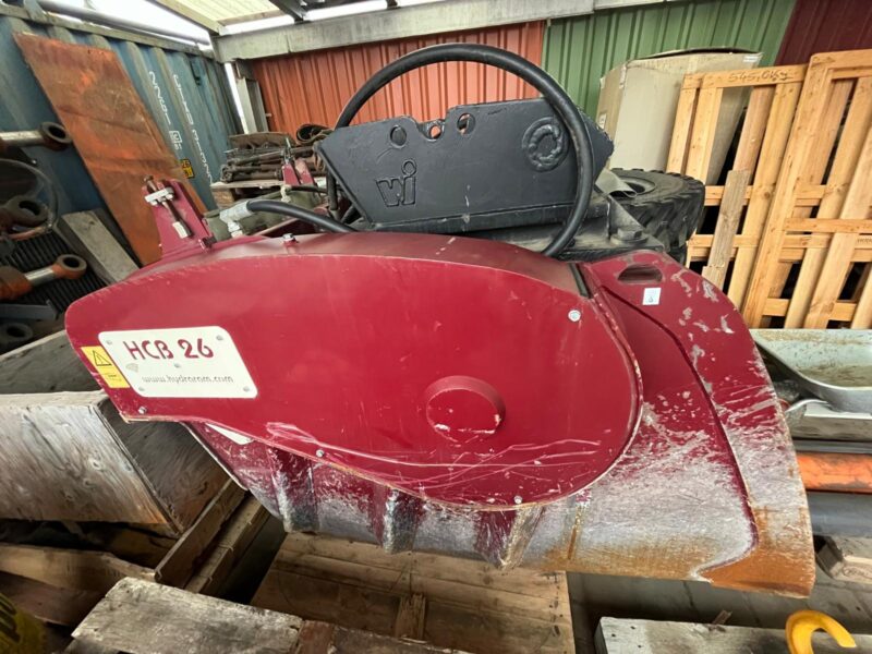 Anbauteile Hydraram HCB-26