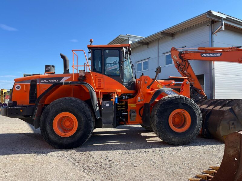 Gebrauchtmaschinen Doosan DL420-5