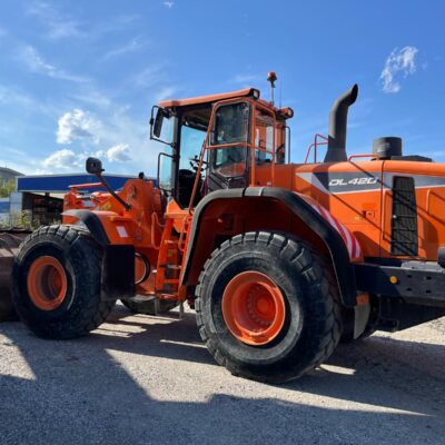 Gebrauchtmaschinen Doosan DL420-5